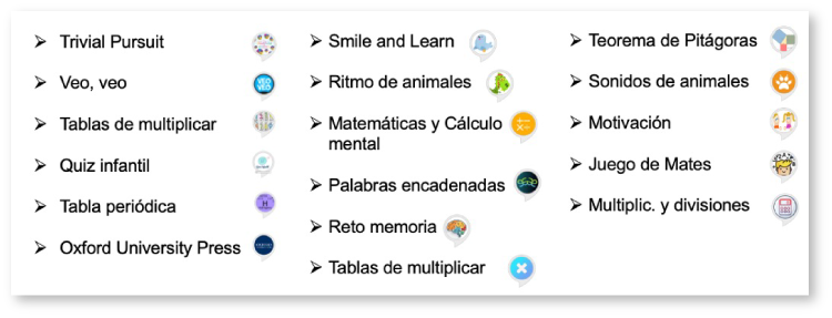  Quiz de Cálculo : Alexa Skills